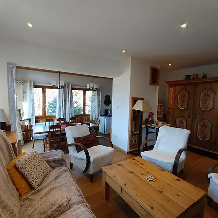 4 Ch. Pour 9 Pers. A Avec Balcon Face Aux Pistes - Fr-1-445-219 Apartment Montgenevre